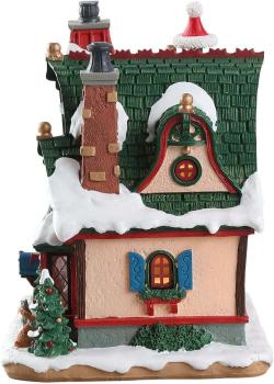 Preview: Lemax Weihnachtshütte / Claus Cottage 75292